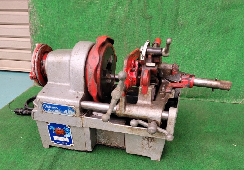 ✨MCC　ネジ切機　LM-21　中古品✨うるま市田場✨ MCC ネジ切機 LM-21 品うるま市田場