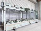 タカギ 木工機械　プレス 4200x1220-6枚盤!　手締め操作もできるプレス　半自動プレス機　4m