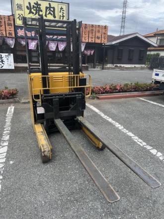 中古　TCM バッテリーフォークリフト FRB18-8 ツメ長さ2.0m 最大荷重1.8t バッテリーリーチ