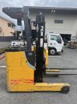 中古　TCM バッテリーフォークリフト FRB18-8 ツメ長さ2.0m 最大荷重1.8t バッテリーリーチ
