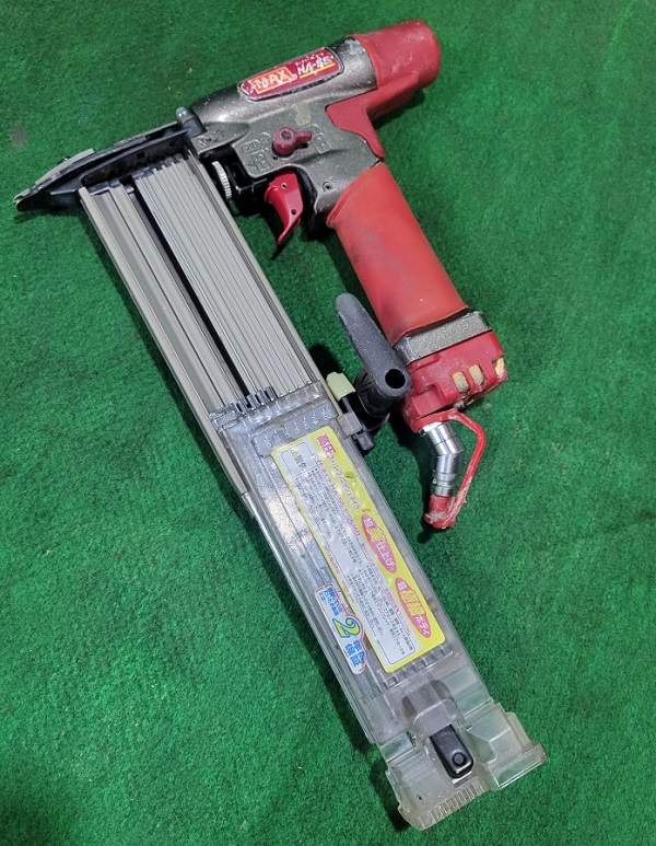 MAX 等しく 高圧フィニッシュネイラ 完動品 