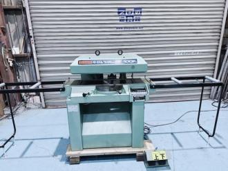 《動画あり》中古　日立工機　290mmオートリターン超仕上げかんな盤　PF100F