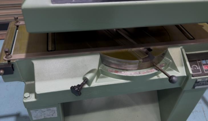 《動画あり》中古 日立工機 290mmオートリターン超仕上げかんな盤 PF100F