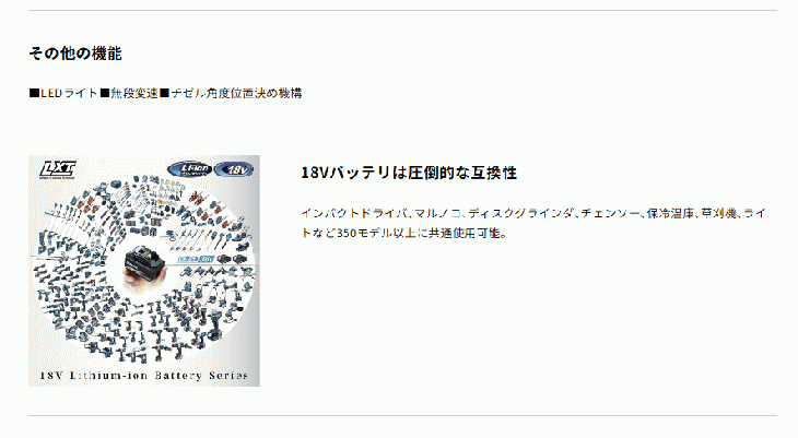 マキタ　18V　3.0Ah　充電式ハンマドリル　HR202D