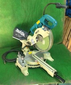 中古　マキタ　216㎜スライドマルノコ(レーザー付)　LS0813FL