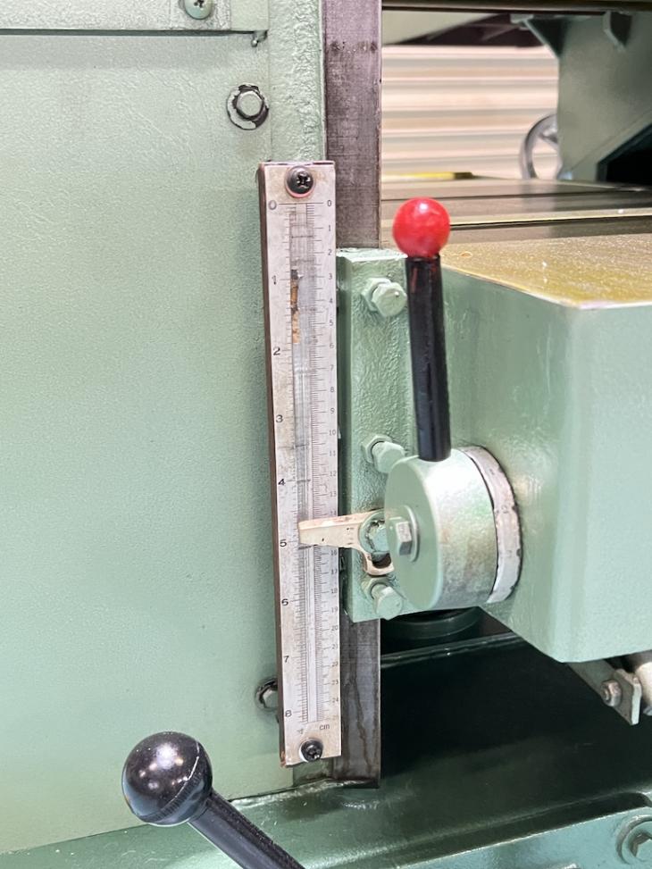 西野製作所 二種兼用機 SA-50 万能機 自動鉋盤 手押し鉋盤 厚刃2枚刃仕様 三相200V