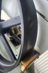 中古　リョービ　バンドソー　BS-401B ※ゴム付ホイール仕様