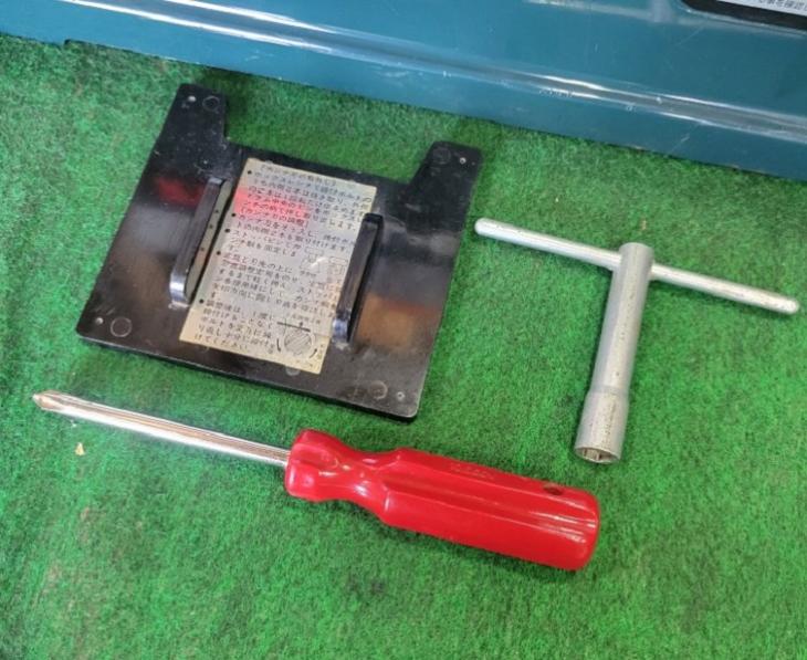 中古 リョービ 小型手押しカンナ HL-6A ※刃物研磨済