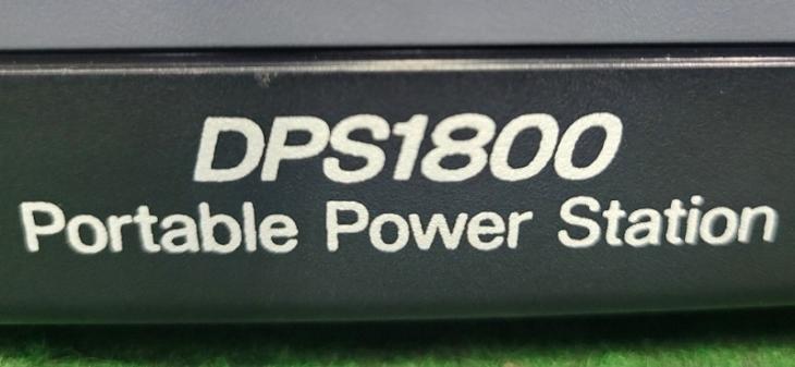 京セラ ポータブル電源 DPS1800