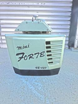 中古木工機械　飯田工業㈱　小型自動一面かんな盤　ミニフォルテ　FX-120