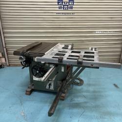 中古木工機械　永和工業　小型精密軸傾斜横切り盤　AS-10型