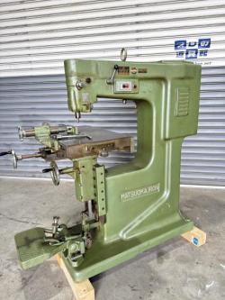 【中古】　松岡　ルーターマシン　MR3型フライステーブル付　整備済各種ビット付き