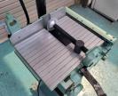 中古　日立 造作角ノミ BS15Y/木工用ドリル BUW-SH3  ※キャスター付架台付属