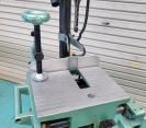 中古　日立 造作角ノミ BS15Y/木工用ドリル BUW-SH3  ※キャスター付架台付属