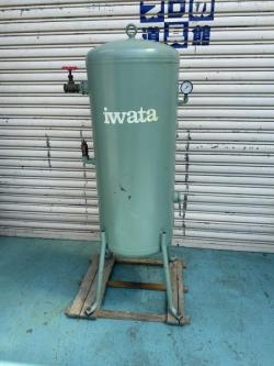 アネスト岩田　中古　補助タンク(空気タンク)　SATシリーズ　SAT-120-140