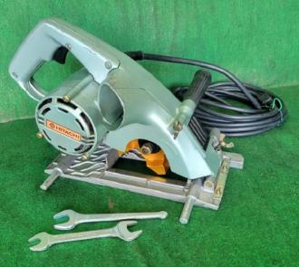 中古　日立工機　ブレーキ付仕上溝切　PG21B