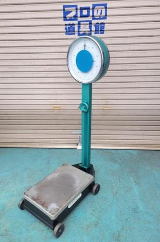 中古　TANAKA 体重計　D7047-5号