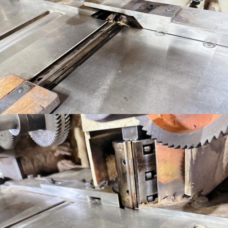 飯田 5軸モルダー WOODSMAN M X-221 フローリングカッター付!