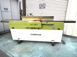 中古木工機械　飯田工業　手押しかんな盤　HJ-301　刃物研磨済!セッティングゲージ付き!
