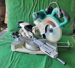 中古 日立工機　216㎜卓上スライド丸のこ　C8FSA