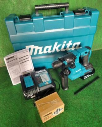 未使用品 マキタ SDSプラス 18㎜充電式ハンマドリル HR183DRGXの