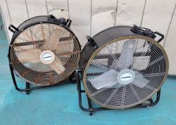 中古　カセットフー㈱　産業扇　風洞型　CIF-60D(2台)