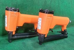 中古 マックス　常圧用エアネイラSET(TA-20A/1013J・TA-20A/413J)