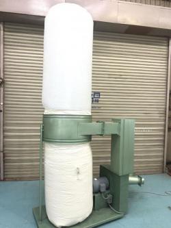 中古　了生 簡易小型集塵機　RA3M5　50Hz用　異径分技管付