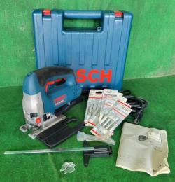 中古　ボッシュ　電子スーパージグソー　GST135BCE ※ワンハンドSDS