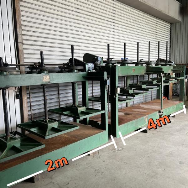 木工半自動プレス (969)