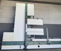 協立精機　パネルソー　KPN-800 フラッシュ定規付