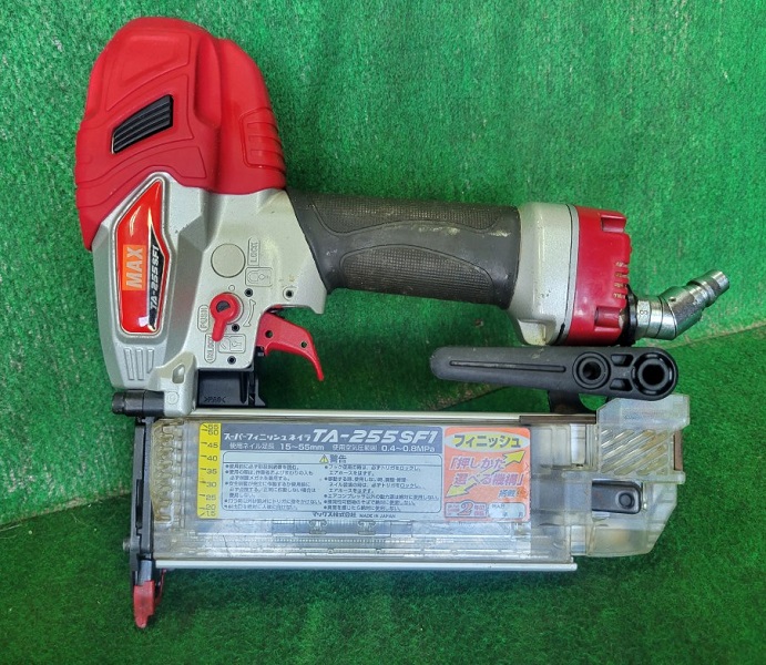 中古 マックス 常圧用フィニッシュネイラ 釘打機 TA-255SF1の通販  