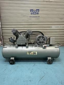 中古機械 中村コンプレッサー製作所 5馬力ポータブルコンプレッサー TD-37