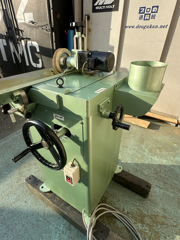 【yuki】中国木製彫刻入り応接セット【引き取り専用】 中古木工機械 三浪工業 仕上面取盤 P-100 ピーリング、溝突きも