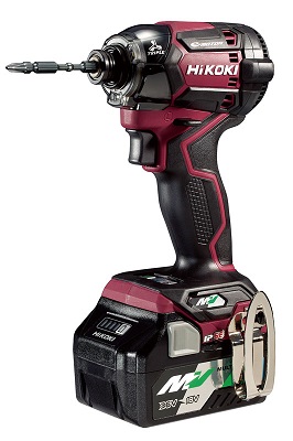HiKOKI　36V　2.5Ah　コードレスインパクトドライバ　WH36DC(2XPRS)　フレアレ