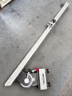 中古　木工機械　横切盤用　ユニバーサル定規