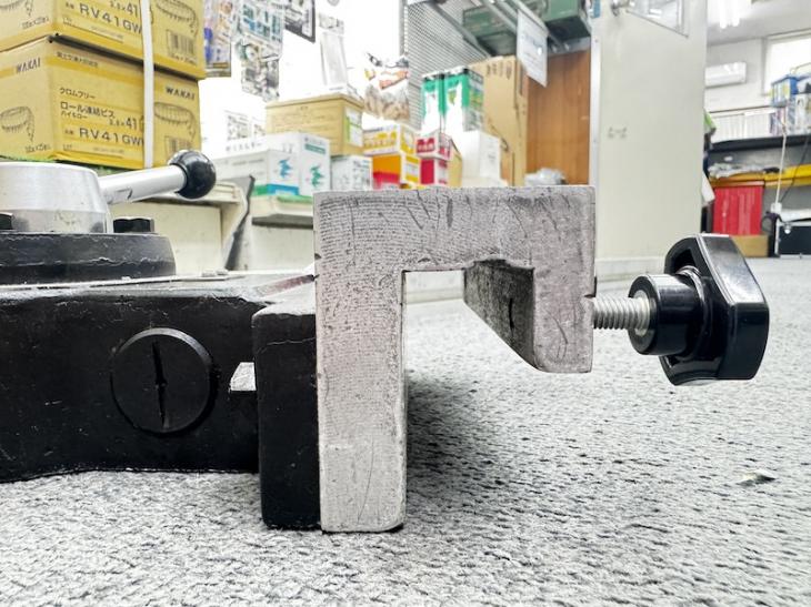 中古 木工機械 横切盤用 ユニバーサル定規