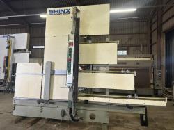 中古木工機械　シンクス　パネルソー　6尺切断　SZⅢ-6000 昇降インバーター仕様