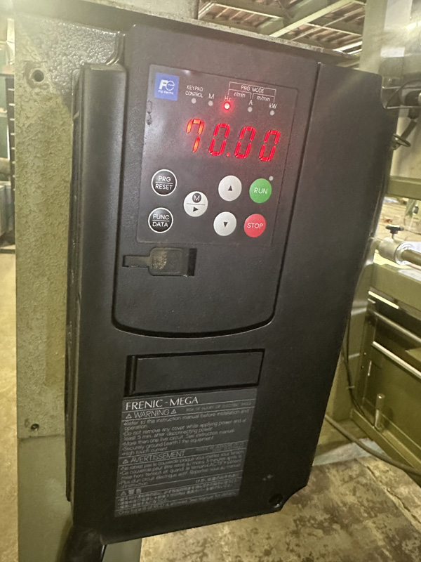 中古木工機械 シンクス パネルソー 6尺切断 SZⅢ-6000 昇降