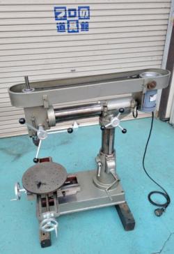 【中古】　山本　フリーボール盤　フライステーブル付　EF-450