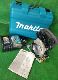 中古　マキタ　125㎜充電式マルノコ　HS470D