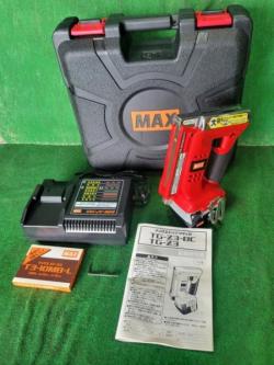 中古　マックス　充電式タッカ　TG-Z3-BC