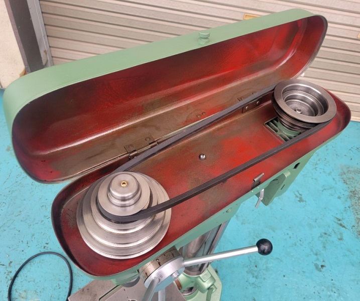 中古　アシナ　13㎜卓上ボール盤　ASD-360※キーレスチャック仕様