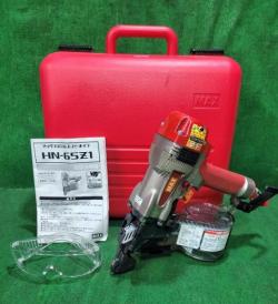 中古　マックス　高圧釘打機　HN-65Z1【Z・Cマーク接合金物用】