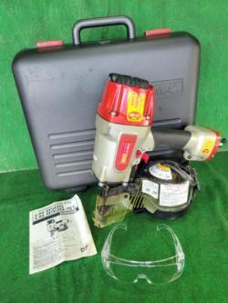 中古　マックス　常圧コイルネイラ　CN-890S