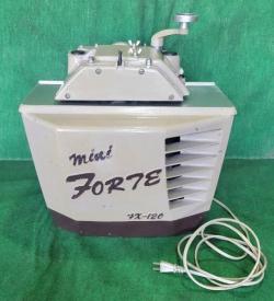 中古　飯田工業㈱　小型自動一面かんな盤　ミニフォルテ　FX-120