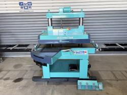 《動画有り》中古木工機械　整備済　丸仲　オートリターン超仕上カンナ盤　MX-PRO-25 送材ベルト新品交換済み