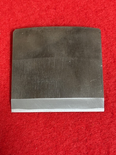 未使用品　【直秀】　千代鶴貞秀作　寸八鉋