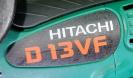 中古　日立　13㎜変速ドリル　D13VF(キーレスチャック付)