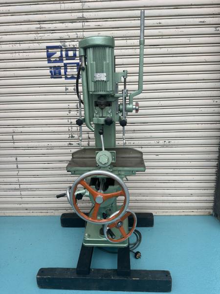 中古木工機械 常盤工業 家具・建具用角のみ盤 HM-30A チャックキー付 